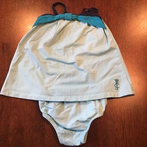 Juicy Couture baby girls outfit